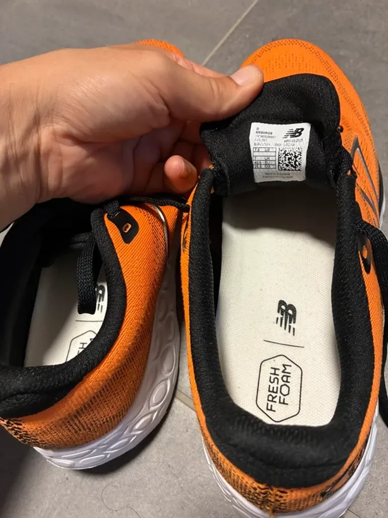 New Balance Fresh Foam 680 bike de segunda mano — imagen 5 de 9