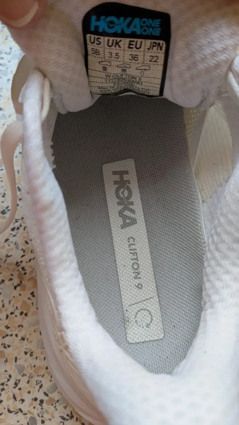 Hoka Clifton 9 bike usato — immagine 2 di 5