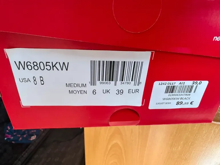 Używany New Balance 680 bike — zdjęcie 4 z 4