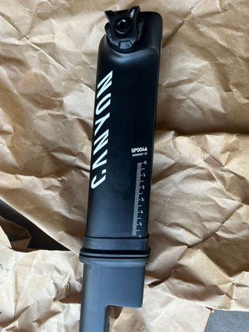 Used Canyon SP0046 Aero Seatpost 2026 Saddles & Seatposts