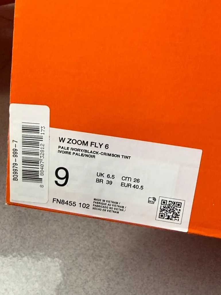 Używany Nike Zoom Fly 6 bike — zdjęcie 8 z 8