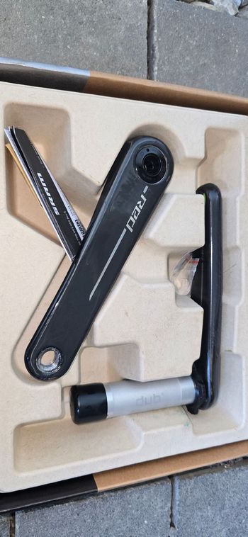 Sram Red E1 AXS 172, 5mm 2026 bike usato — immagine 3 di 5