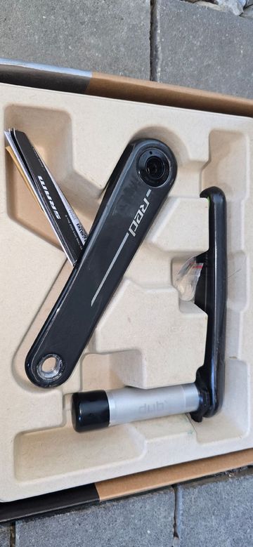Tweedehands Sram Red E1 AXS 172, 5mm 2026 bike — afbeelding 3 van 5