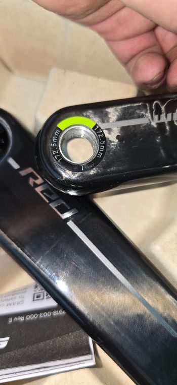 Sram Red E1 AXS 172, 5mm 2026 bike usato — immagine 4 di 5