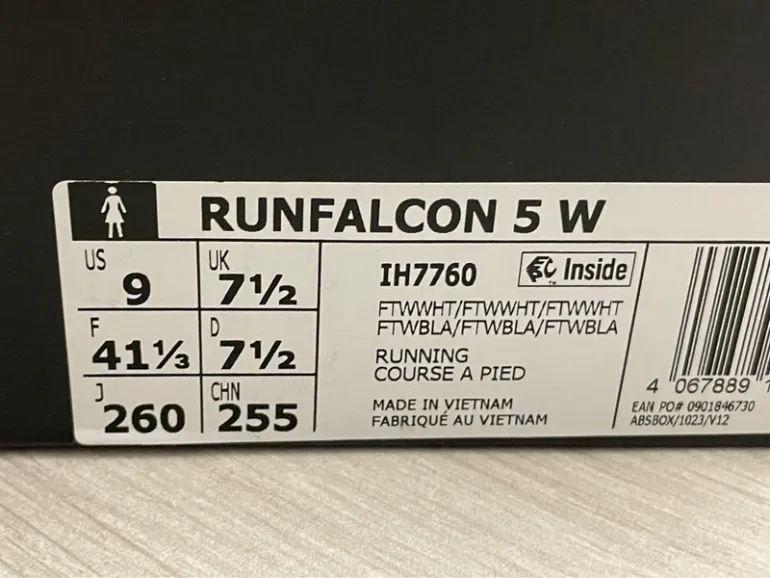 Used Adidas Runfalcon 5 bike — image 7 of 9