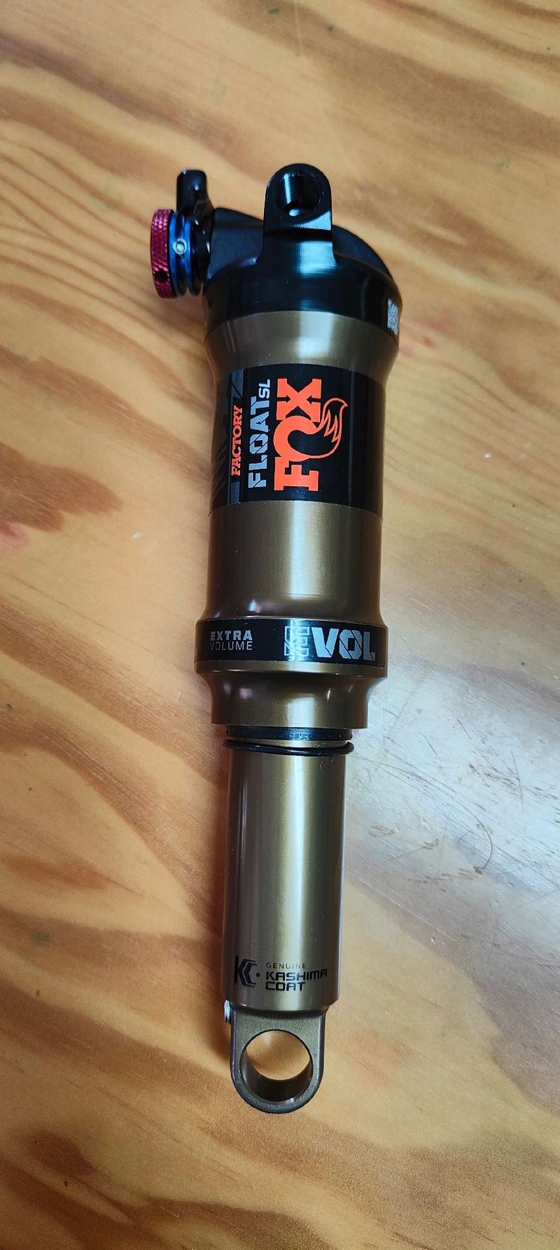Tweedehands Fox FACTORY FLOAT SL 185X55 Rear Suspension