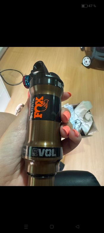 Used Fox FACTORY FLOAT SL 185X55 Rear Suspension