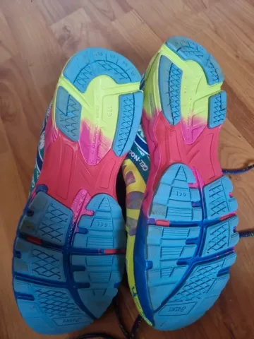 Gebrauchtes Asics Triathlon Baskets bike — Bild 6 von 6