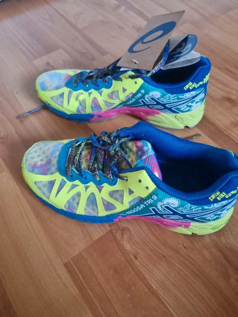 Used Asics Triathlon Baskets Running Shoes