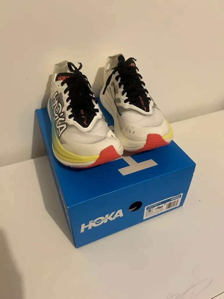 Tweedehands Hoka Rocket X 2 bike — afbeelding 2 van 5