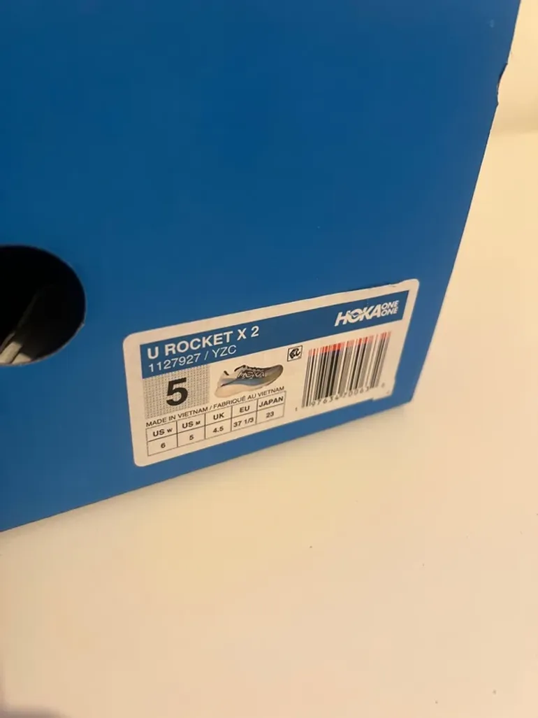 Tweedehands Hoka Rocket X 2 bike — afbeelding 5 van 5