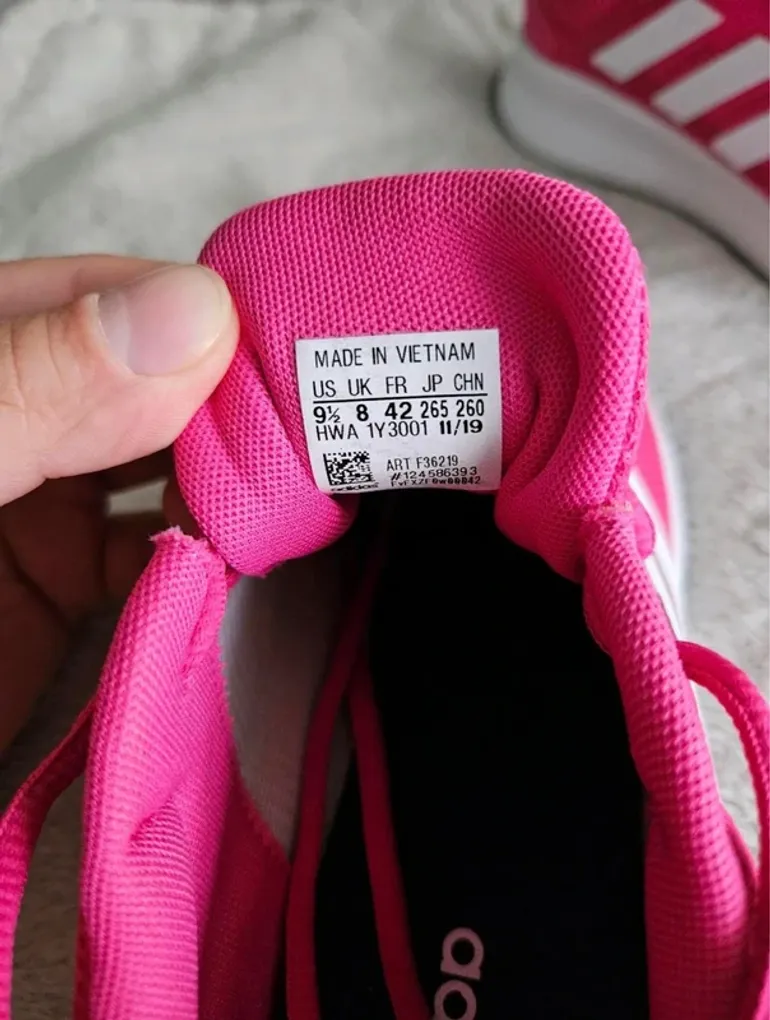 Použité Adidas Laufschuhe bike — obrázek 4 z 4