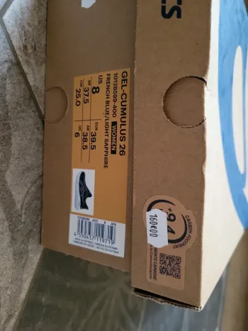 Brugt Asics Gel Cumulus 26 bike — billede 6 af 7