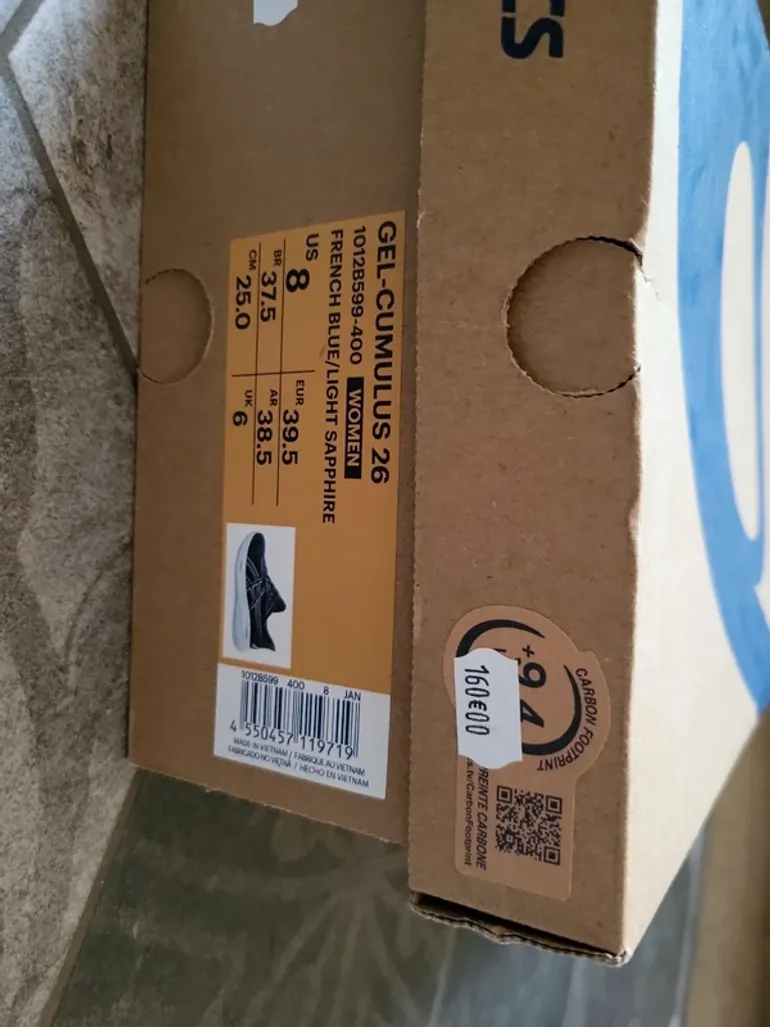 Brugt Asics Gel Cumulus 26 bike — billede 6 af 7