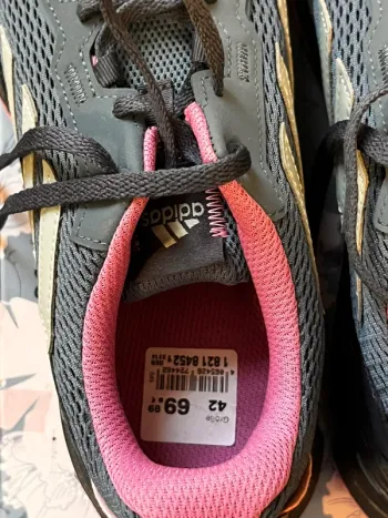 Gebrauchtes Adidas Sportschuhe Sneaker bike — Bild 6 von 6
