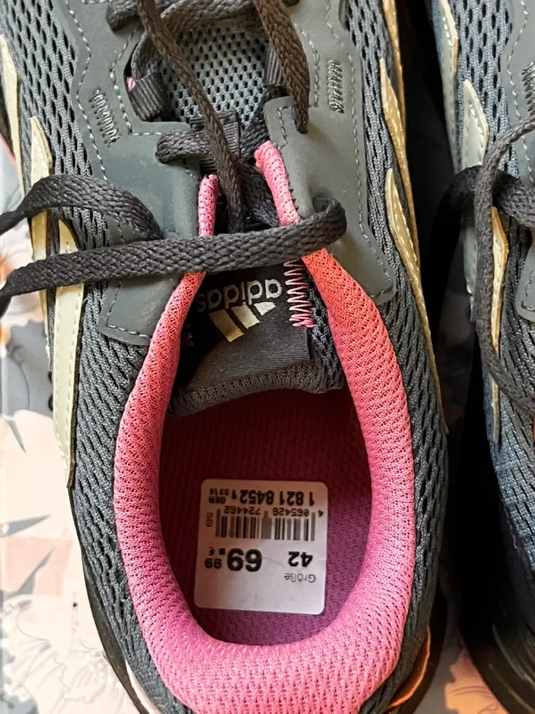 Gebrauchtes Adidas Sportschuhe Sneaker bike — Bild 6 von 6