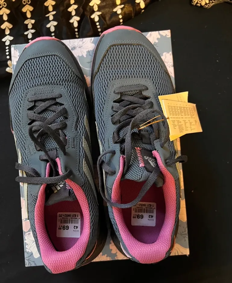 Gebrauchtes Adidas Sportschuhe Sneaker bike — Bild 5 von 6