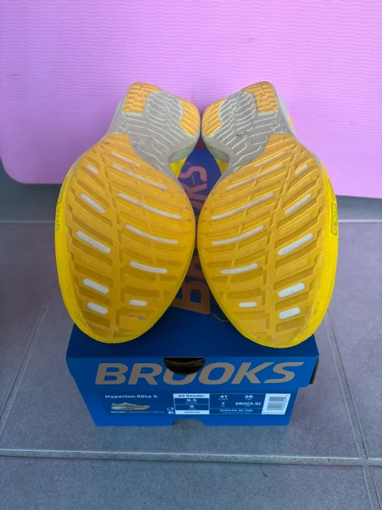 Brugt Brooks Hyperion Elite 5 bike — billede 6 af 6