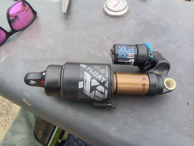 Used Fox Racing x2 evo float 2025 Rear Suspension