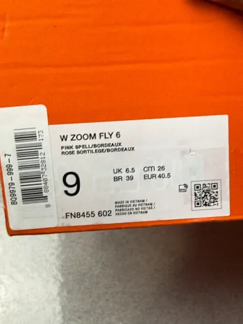 Used Nike Zoom Fly 6 bike — image 7 of 7