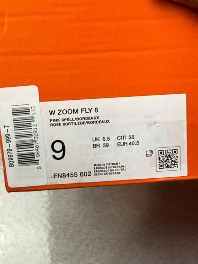 Used Nike Zoom Fly 6 bike — image 7 of 7