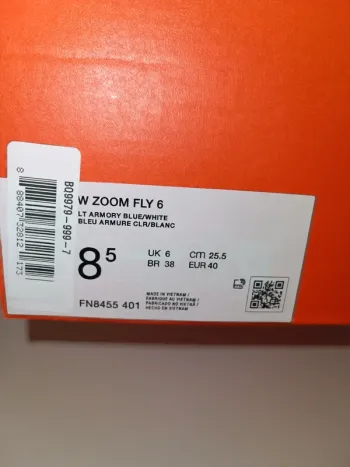 Tweedehands Nike Air Zoom Fly 6 bike — afbeelding 14 van 14