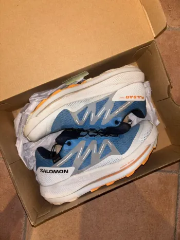 Brugt Salomon Pulsar Trail GTX W Running Shoes