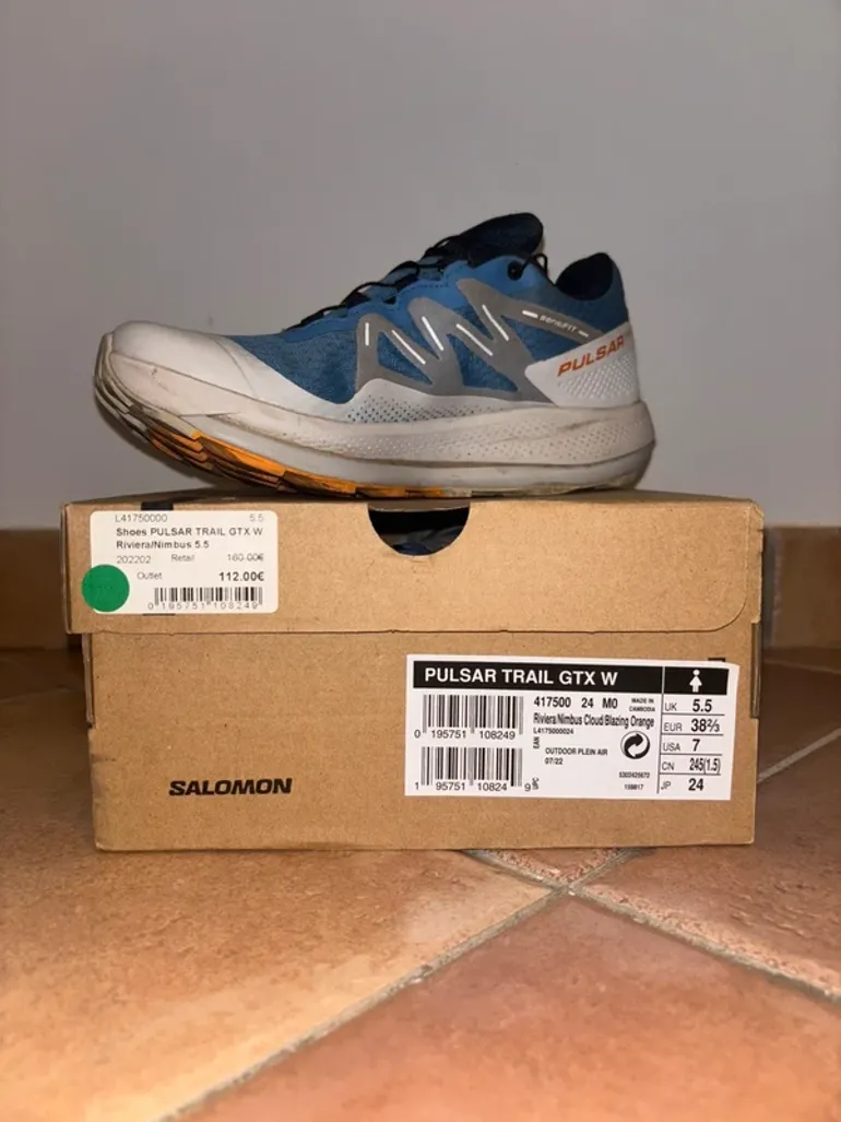 Used Salomon Pulsar Trail GTX W bike — image 2 of 7