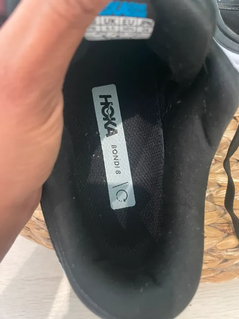 Brugt Hoka Bondi 8 bike — billede 6 af 14