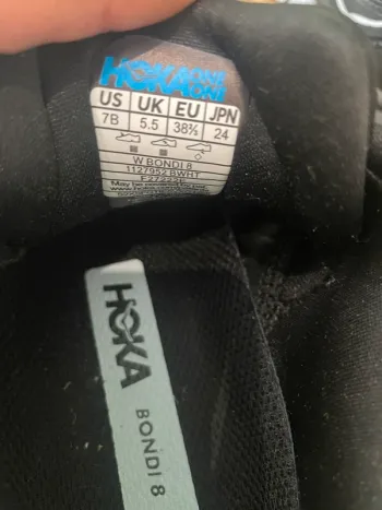 Brugt Hoka Bondi 8 bike — billede 7 af 14