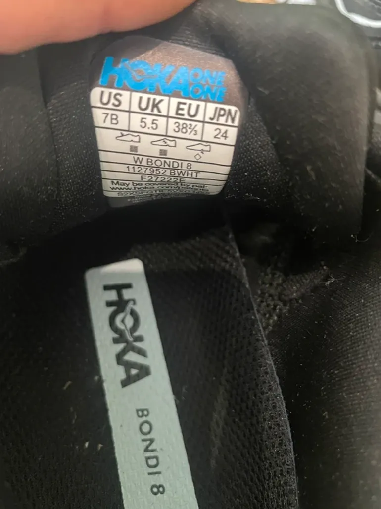 Brugt Hoka Bondi 8 bike — billede 7 af 14