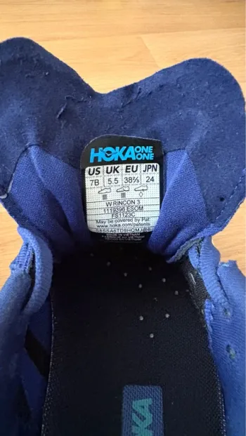 Brugt Hoka Rincon 3 bike — billede 6 af 6