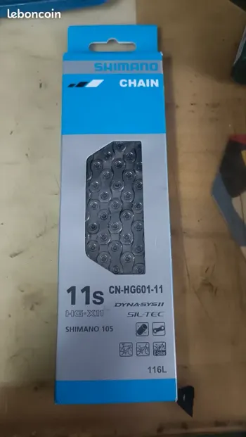 Brugt Shimano 105 Drivetrain & Pedals