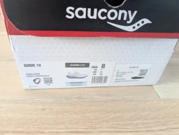 Saucony Guide 18 bike usato — immagine 8 di 8