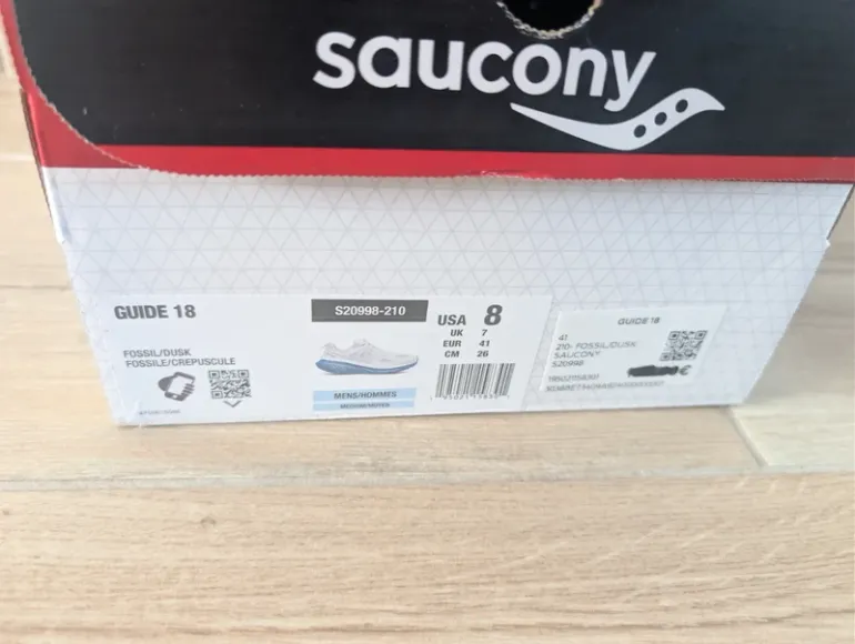 Saucony Guide 18 bike usato — immagine 8 di 8