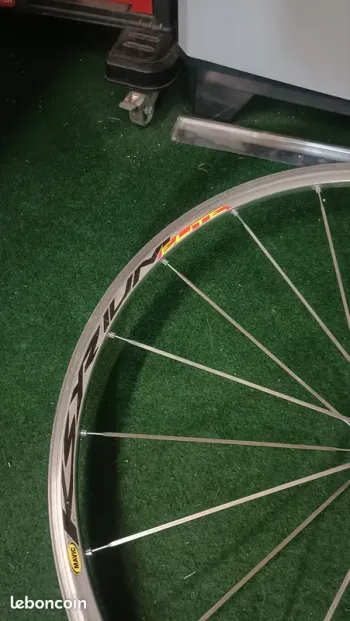 Used Elite Ksyrium bike — image 2 of 3