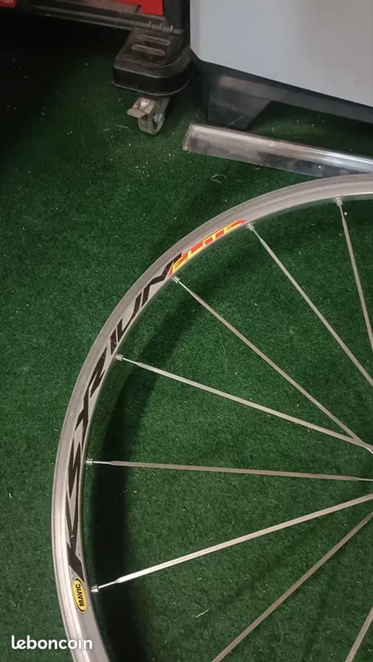 Used Elite Ksyrium bike — image 2 of 3