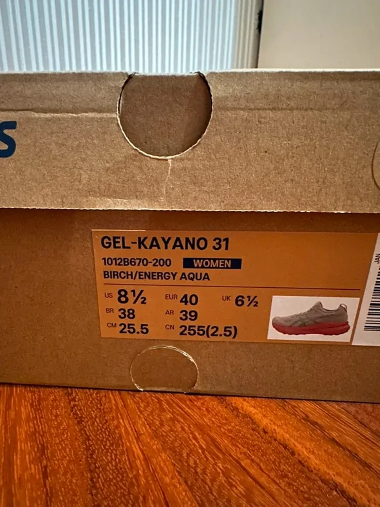 Tweedehands Scarpa GEL-KAYANO 31 bike — afbeelding 2 van 4
