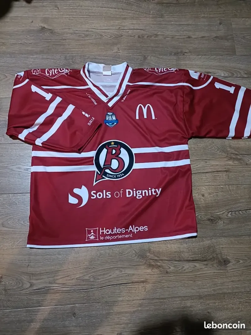 Used On Running Diable rouge 2025 Hockey