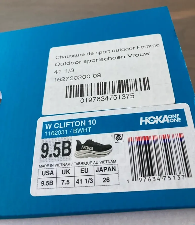 Tweedehands Hoka Clifton bike — afbeelding 3 van 4