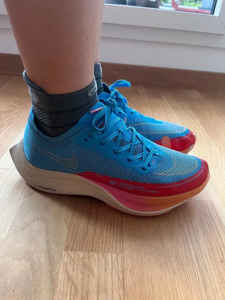Used Nike Zoom Vaporfly 2% Next bike — image 3 of 10