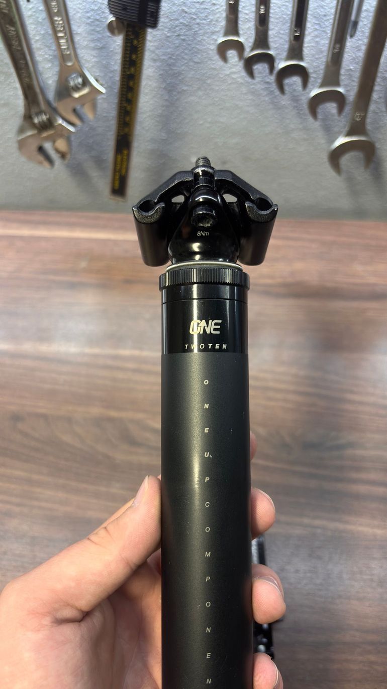 Tweedehands Oneup V3 210mm 34.9mm 2025 bike — afbeelding 4 van 8