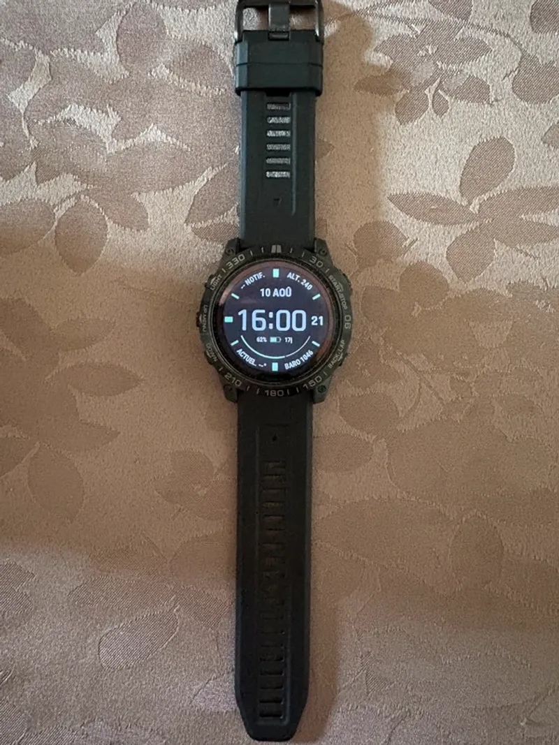 Used Garmin fénix 7X Solar Electronics