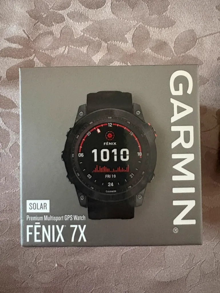 Gebrauchtes Garmin fénix 7X Solar bike — Bild 3 von 3