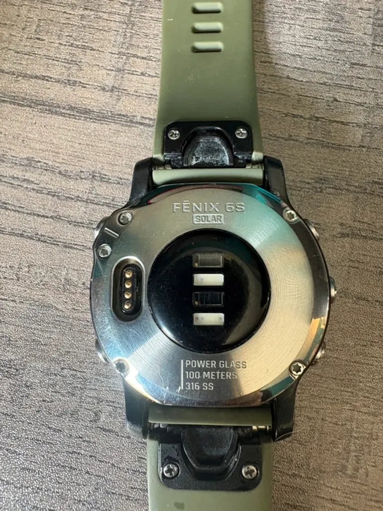 Used Garmin fenix 6s solar bike — image 3 of 6