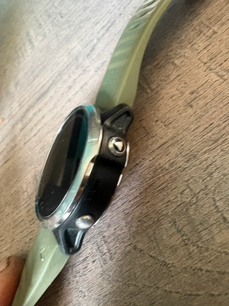 Used Garmin fenix 6s solar bike — image 6 of 6
