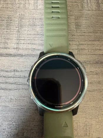 Used Garmin fenix 6s solar bike — image 2 of 6