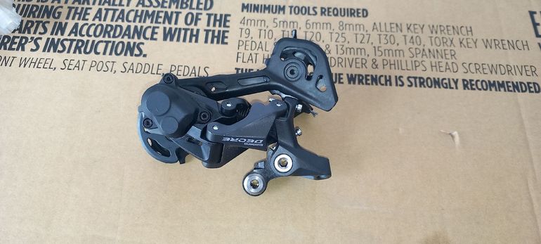 Shimano deore 2025 bike usato — immagine 2 di 5