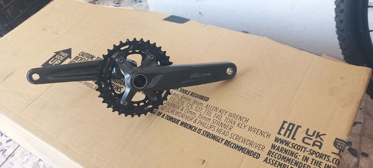 Shimano deore 2025 bike usato — immagine 3 di 5