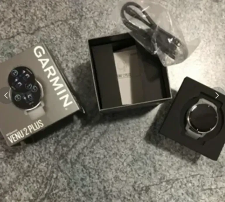 Brugt Garmin Venu 2 Plus bike — billede 8 af 8